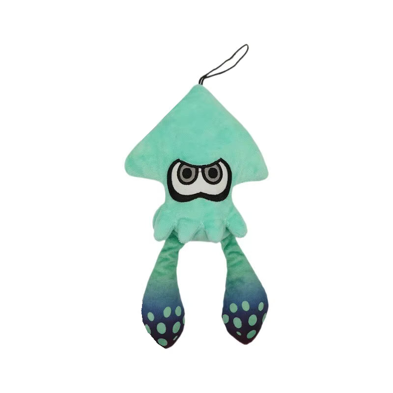 Splatoon Inkling Squid Plush 25cm Soft PP Cotton Stuffed Toy