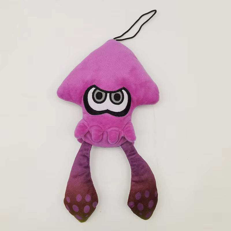 Splatoon Inkling Squid Plush 25cm Soft PP Cotton Stuffed Toy