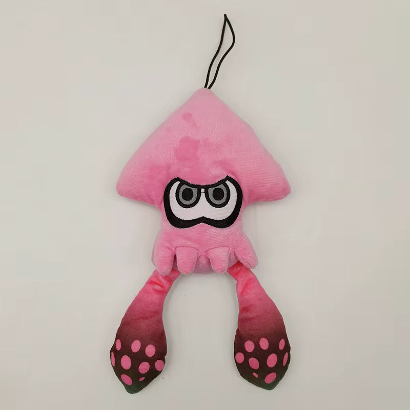 Splatoon Inkling Squid Plush 25cm Soft PP Cotton Stuffed Toy