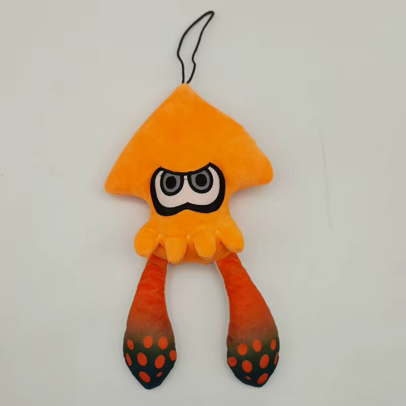 Splatoon Inkling Squid Plush 25cm Soft PP Cotton Stuffed Toy